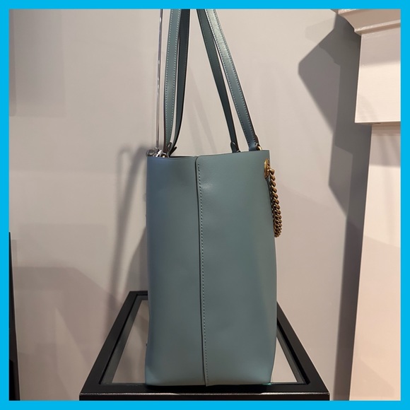 NWOT Coach Signature Chain Central Tote ✨PERFECT CONDITION✨ - Picture 6 of 8